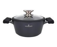 ZWIEGER Black Stone Zestaw garnków 6 el. - 1324268 - zdjęcie 2